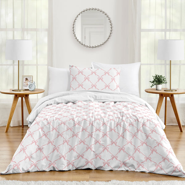 Ballerina and Ballet Bows Collection Twin Bedding