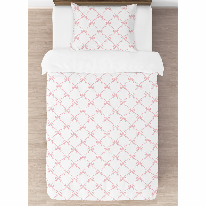 Ballerina and Ballet Bows Collection Twin Bedding