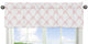 Ballerina and Ballet Bows Collection Window Valance