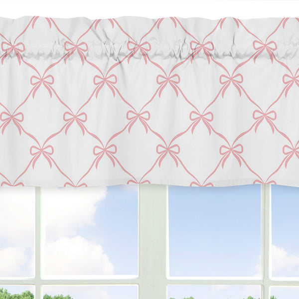 Ballerina and Ballet Bows Collection Window Valance