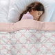 Ballerina and Ballet Bows Collection Toddler 5lbs Weighted Blanket for Kids