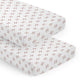 Baseball Patch Collection 2 Pack Crib Sheets
