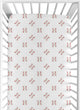 Baseball Patch Collection Crib Sheet