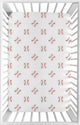 Baseball Patch Collection Mini Crib Sheet