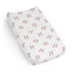 Baseball Patch Collection Changing Pad Cover Sheet