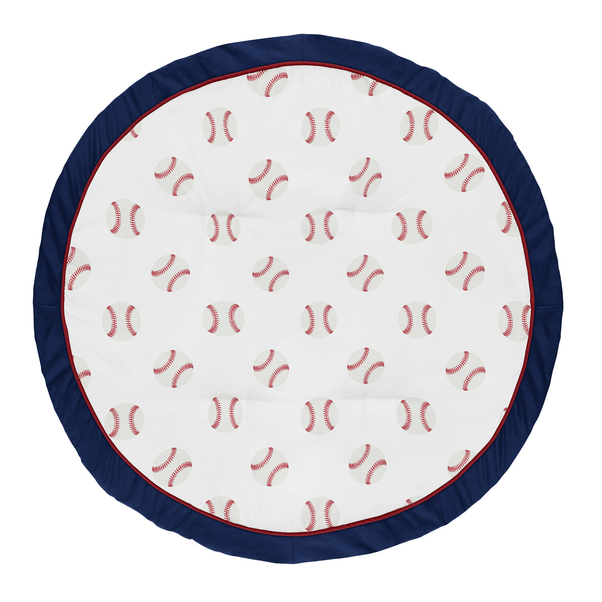 Baseball Patch Collection Playmat