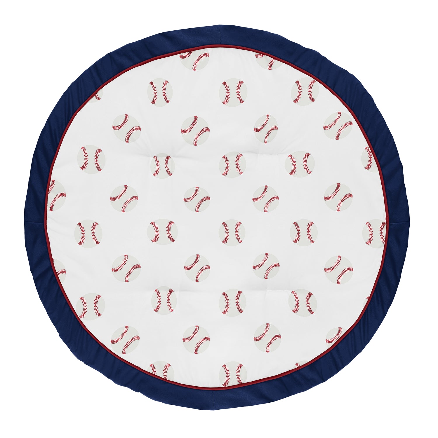Baseball Patch Collection Playmat