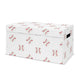 Baseball Patch Collection Fabric Toy Bin Storage
