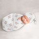 Baseball Patch Collection Baby Cocoon and Beanie Hat - 2 Piece Set