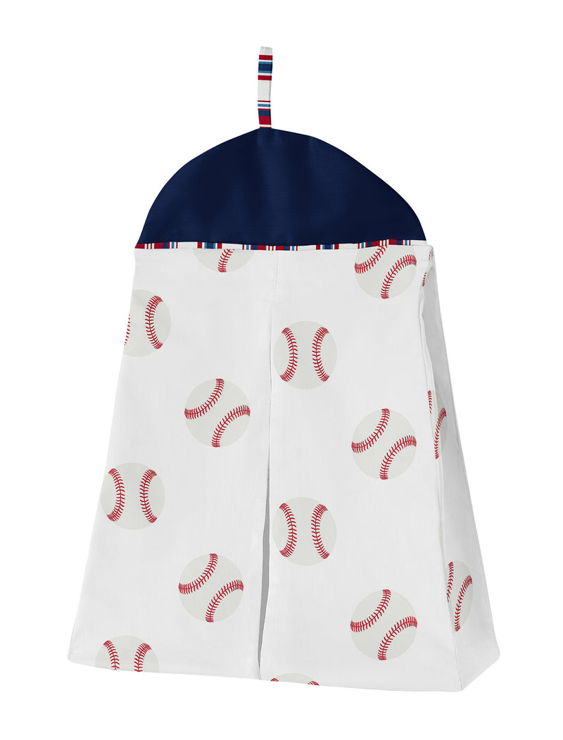 Baseball Patch Collection 4 Piece Bumperless Crib Bedding