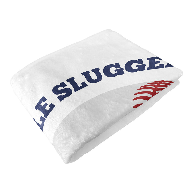 Baseball Patch Collection Monthly Milestone Baby Blanket