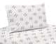 Baseball Patch Collection Queen Sheet Set