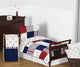 Baseball Patch Collection Toddler Bedding