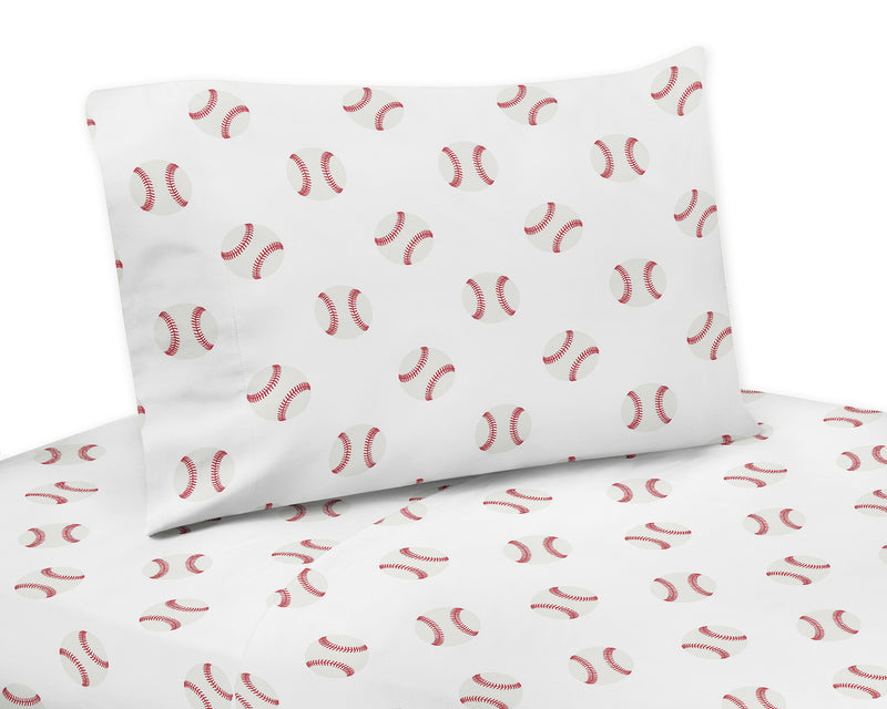 Baseball Patch Collection Toddler Bedding