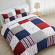 Baseball Patch Collection Full/Queen Bedding