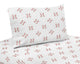 Baseball Patch Collection Twin Sheet Set