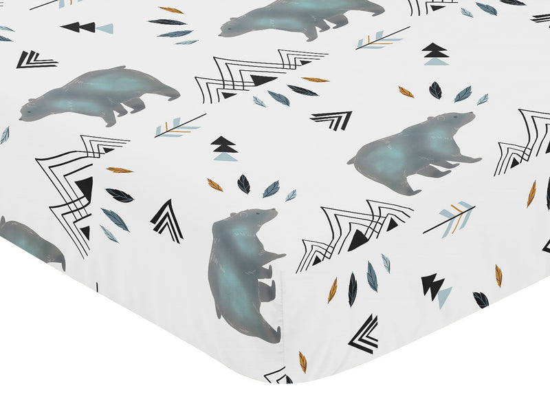 Bear Mountain Collection Crib Sheet