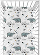 Bear Mountain Collection Crib Sheet