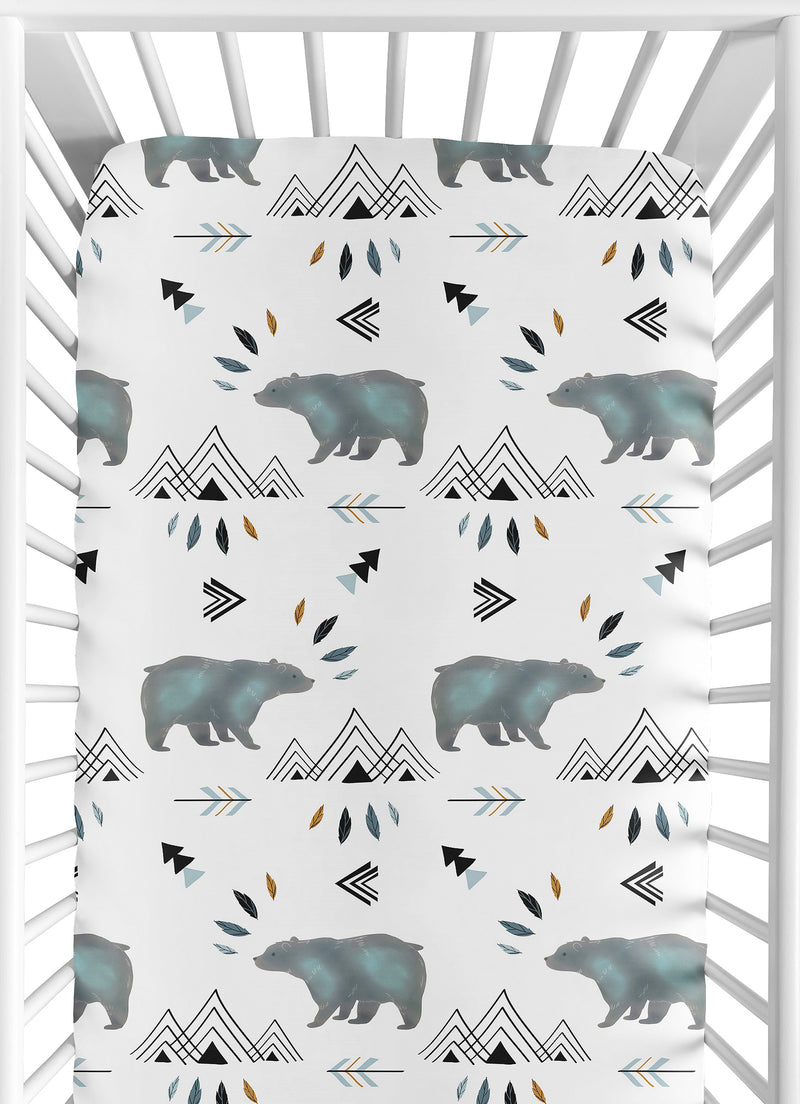 Bear Mountain Collection Crib Sheet