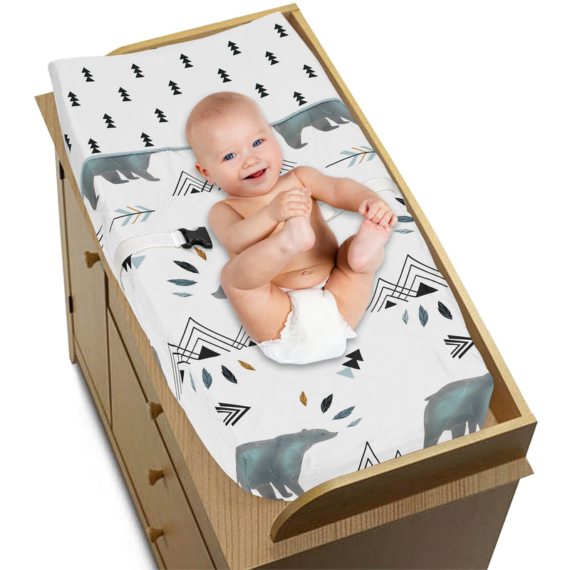 Bear Mountain Collection Changing Pad Cover