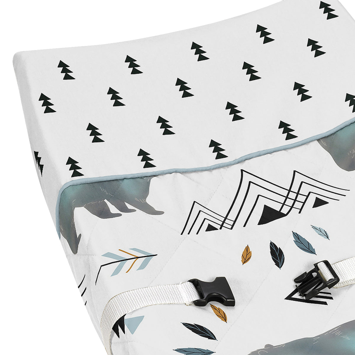 Bear Mountain Collection Changing Pad Cover