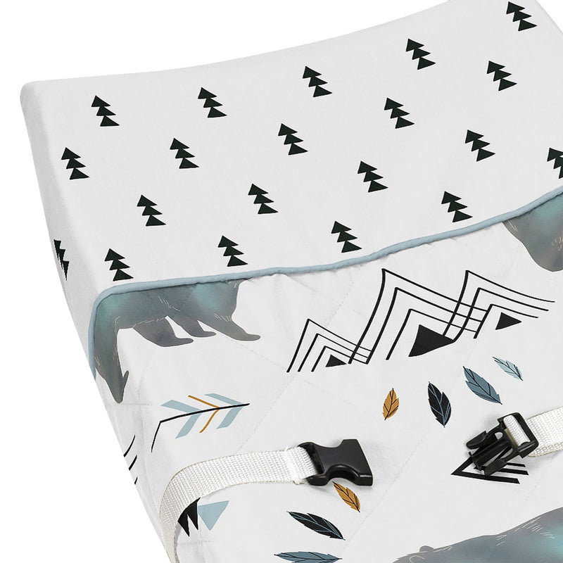 Bear Mountain Collection Changing Pad Cover
