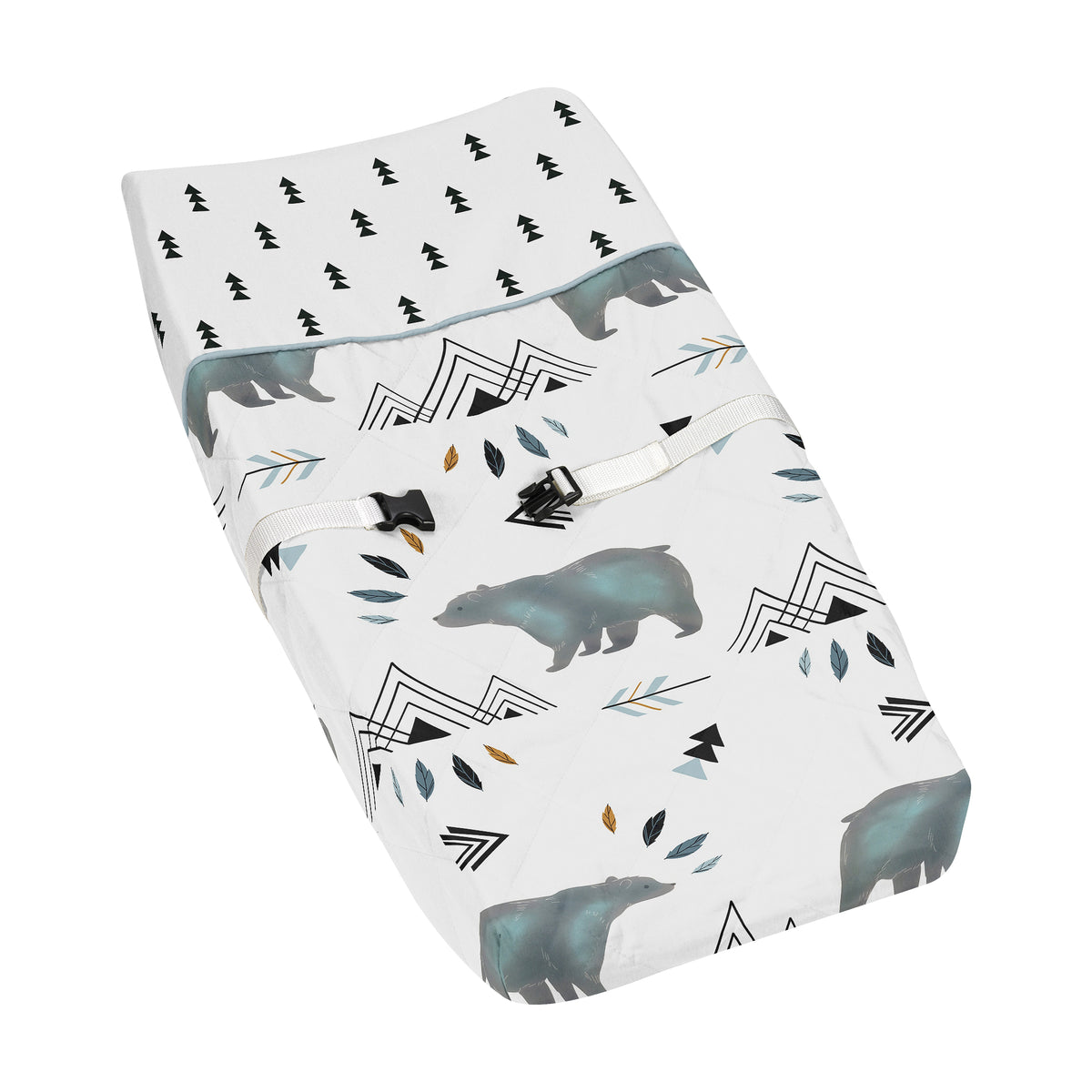 Bear Mountain Collection Changing Pad Cover
