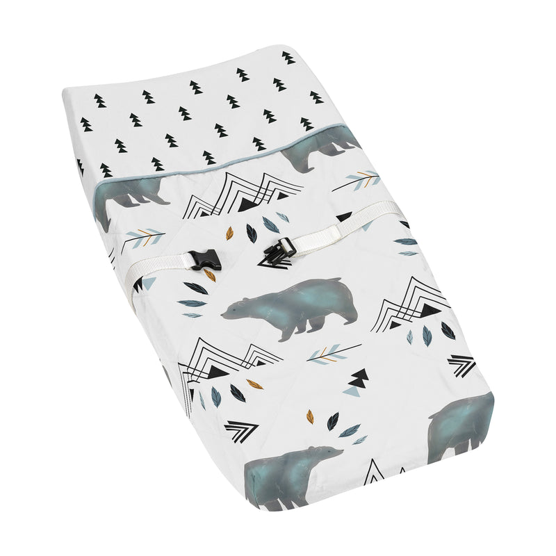 Bear Mountain Collection Changing Pad Cover