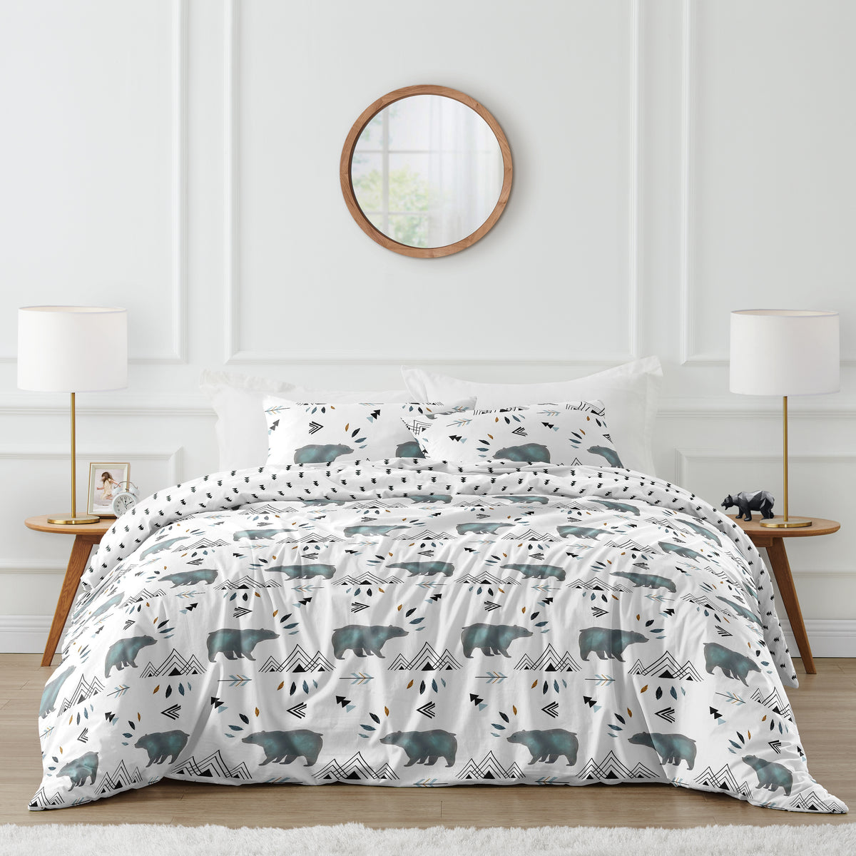 Bear Mountain Collection Full/Queen Bedding