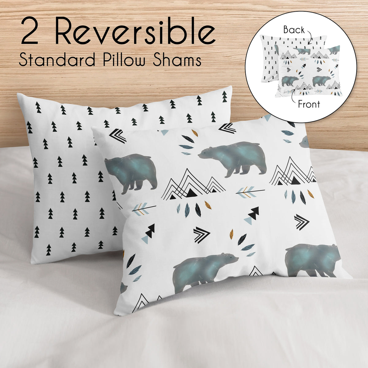 Bear Mountain Collection Full/Queen Bedding