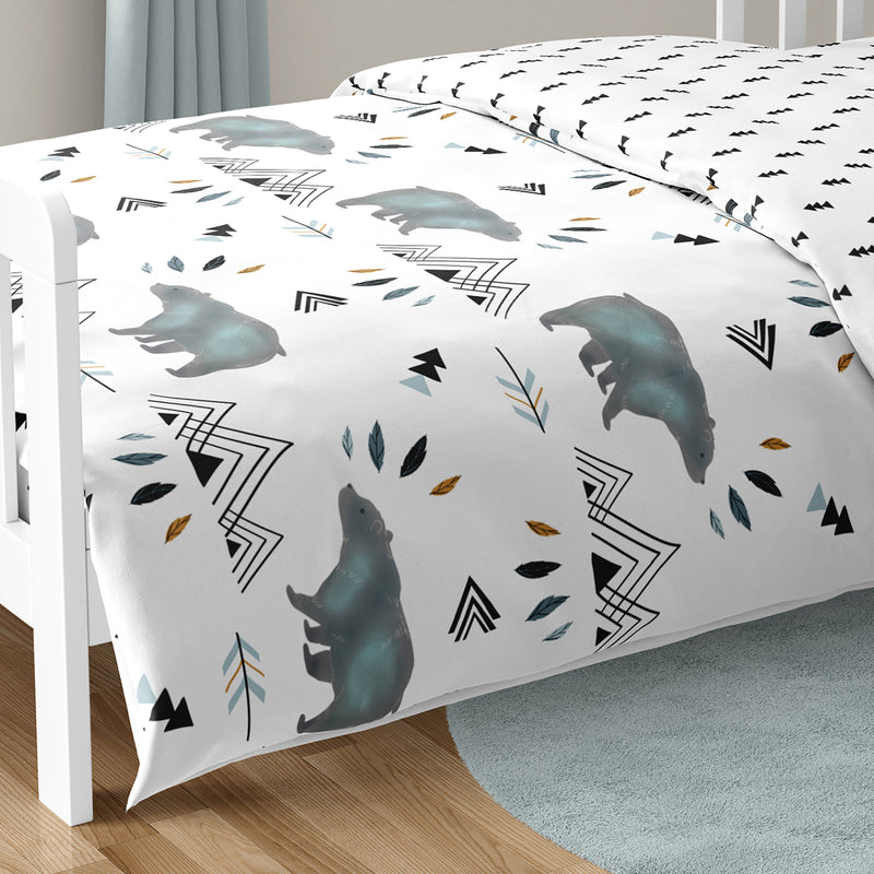 Bear Mountain Toddler Bedding Collection