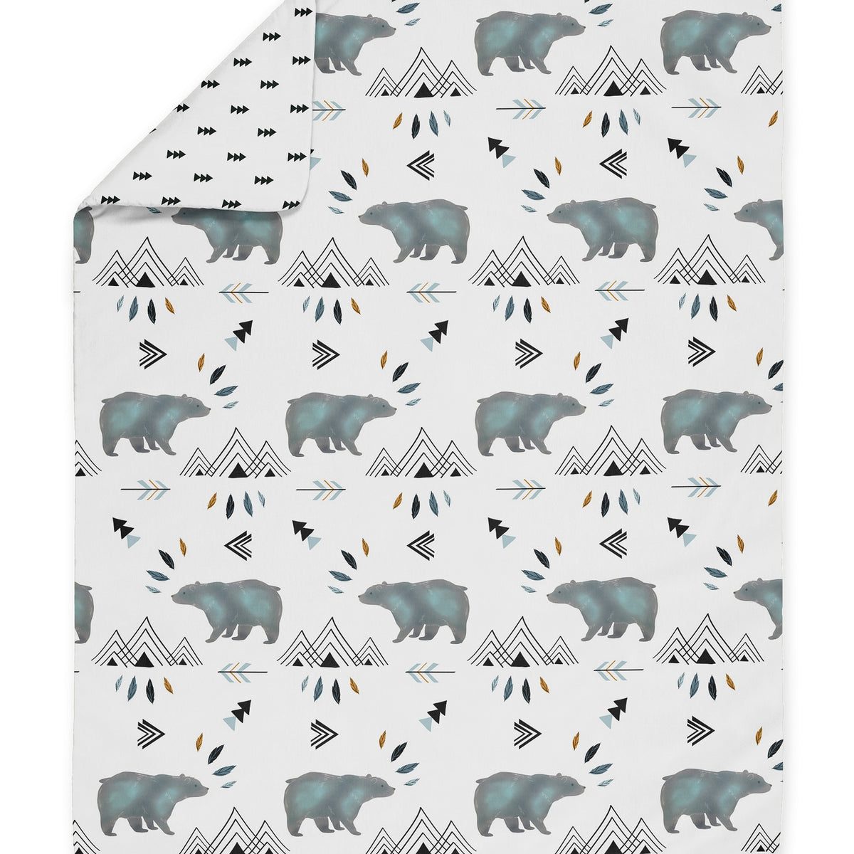 Bear Mountain Toddler Bedding Collection