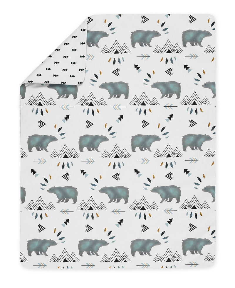 Bear Mountain Toddler Bedding Collection
