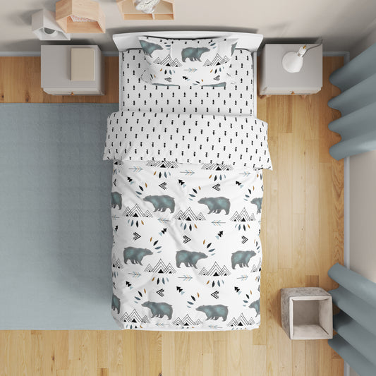 Bear Mountain Toddler Bedding Collection
