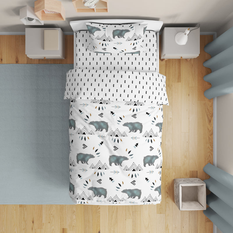 Bear Mountain Toddler Bedding Collection