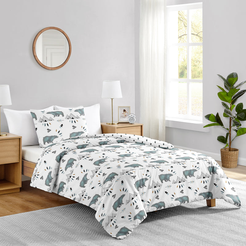Bear Mountain Collection Twin Bedding