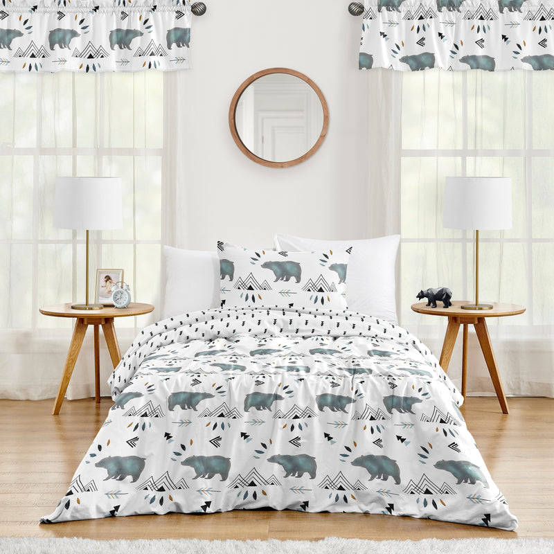 Bear Mountain Collection Twin Bedding