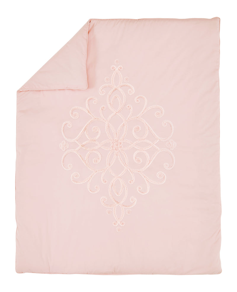 Bohemian Pink Collection 4 Piece Crib Bedding