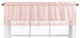 Bohemian Pink Collection Window Valance