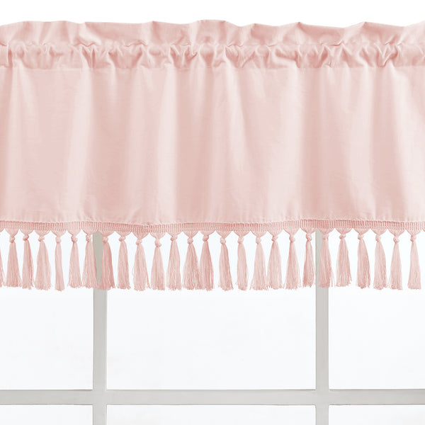 Bohemian Pink Collection Window Valance