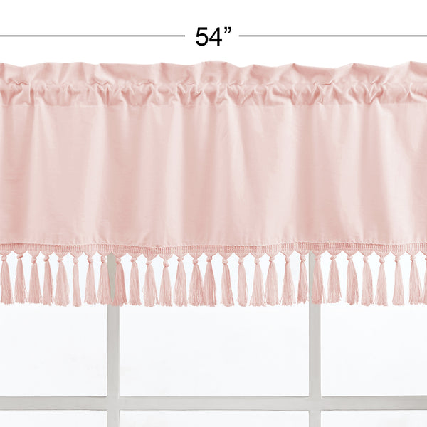 Bohemian Pink Collection Window Valance alternate view