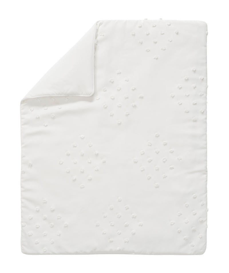 Boho Dot Ivory Collection 4 Piece Crib Bedding