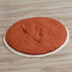 Boho Fringe Rust Orange and Ivory Collection Playmat
