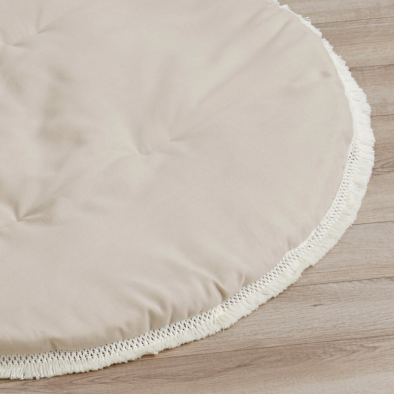 Boho Fringe Linen Collection Playmat