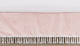 Boho Fringe Pink and White Collection Crib Bed Skirt