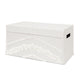 Boho Fringe Collection Tufted Fabric Toy Bin Storage
