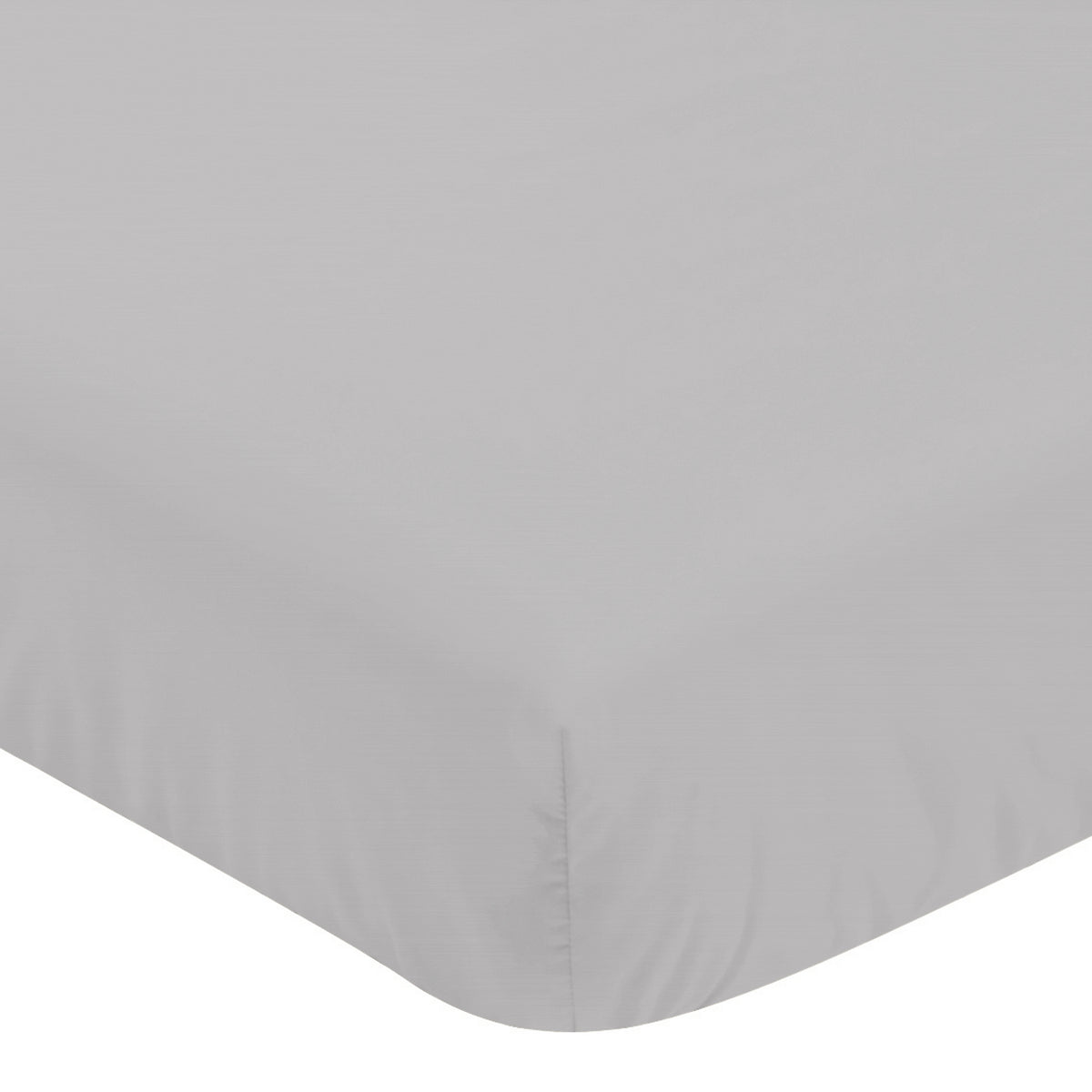 Boho Fringe White and Grey Collection 4 Piece Crib Bedding