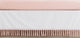 Boho Fringe White and Pink Collection Crib Bed Skirt
