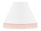 Boho Fringe White and Pink Collection Lamp Shade
