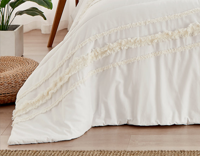 Boho Fringe Collection Full/Queen Bedding